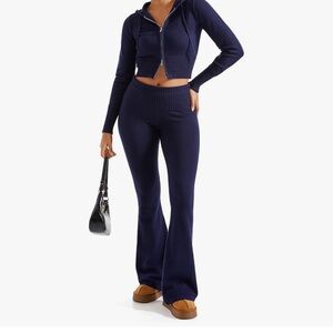 Suuksess Y2K 2 Piece Knit Lounge Set